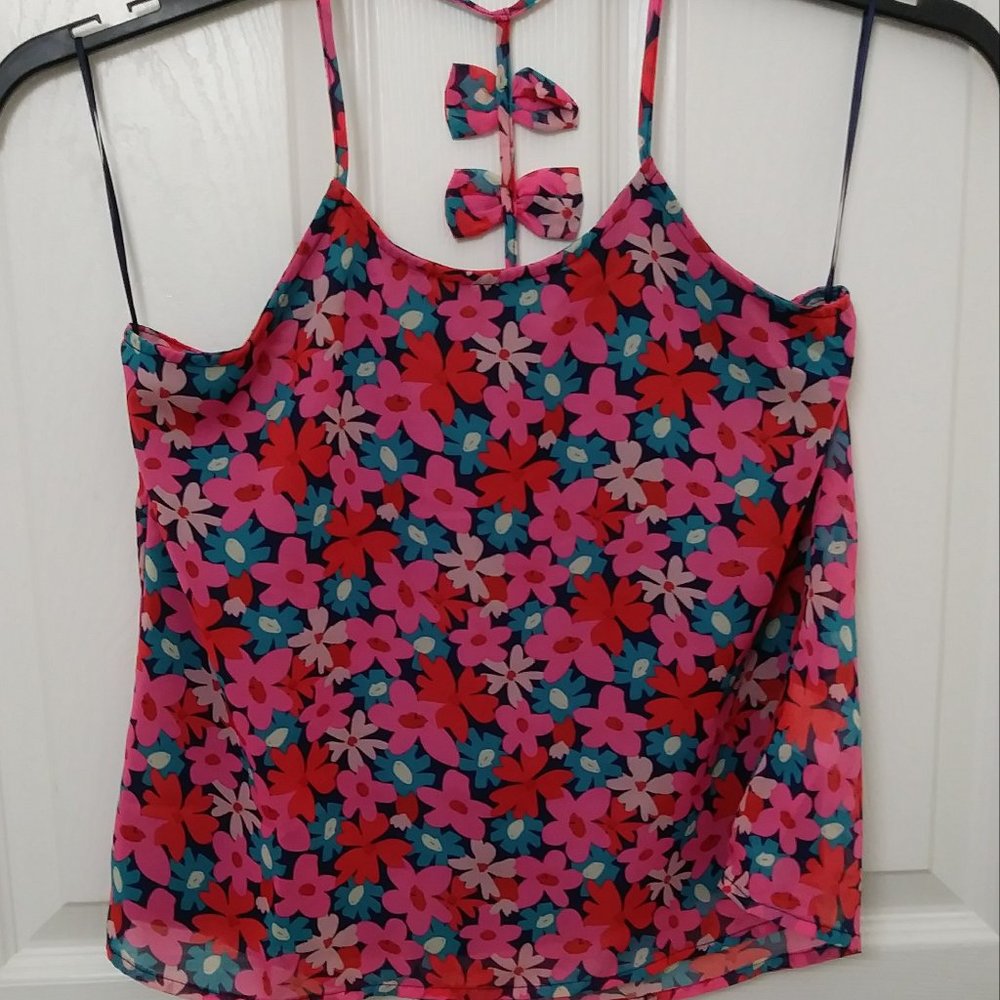 Mini Molly Girls Woven Camisole 12-14
